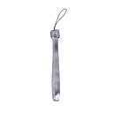 Cute  Leather Charming Cell Phone Straps(Silver)