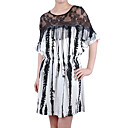 pizzo piecred nappe donne vestiti (1801bd022-0736)