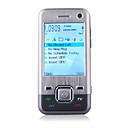 fy e85 tarjeta dual de doble cámara de banda cuádruple tv función de pantalla táctil deslizante teléfono celular gris (tarjeta de 2GB TF) (sz00720762)