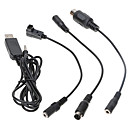 usb cable reflejo XTR simulador para futaba y e_sky r / c mandos a distancia (hxt_065)