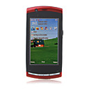 U5i Dual-Quad-Band 3,3 Zoll Touchscreen-Bildschirm Handy rot (2GB TF Karte) (sz05630065)