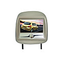 7-polegadas caber original carro headrest monitor digital para 2005-2009 qs TIDA nissan-7071 (szc2994)