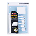 9 in 1 ac Ladeadapter für psp go / NDSi / NDSL / NDS / PSP / Mobile phone/mp3/mp4/pc