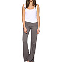 Straight Line Turnup Loose Pant / Women's Pants (FF-8203BE001-0497)