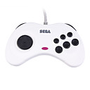 echtes Original Sega-Game-Controller USB Joypad ps3 (weiß)