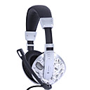 stile della shell somic stereo - cuffie - padiglioni auricolari - microfono - biauricolare st-1601 (smq5232)