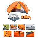 7 X 5-Feet Two-Person Double Layers Backpacker Tent(0956-05.31-HW-36)