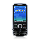 K900 Quad-Band Dual-Karte Taschenlampe flachen Touchscreen Metallabdeckung bar Handy schwarz (2GB TF Karte) (sz05440601)