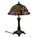 Tiffany-style Blue Jewel Table Lamp(0923-T40)
