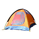7 X 5-Feet Two-Person Double Layers Backpacker Tent(0956-05.31-HW-21)