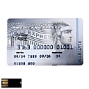 USB Flash Drive American Express Style (2GB to 16GB)