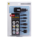 9-in-1 USB Charging Cable with Car Charger for PSP/NDS/DSi/DS Lite/Cell Phone/MP3/MP4 (Black)