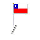Car Durable Knit Polyester Chile National Flag (SZC5161)