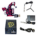 1 Handmade Tattoo Machine and LCD Power Supply Combo