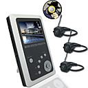 baby monitor configurado (2,5 polegadas visor LCD + câmera escondida)
