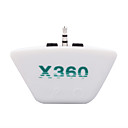  Earphone Adapter/Converter for Xbox 360 (White)