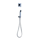 liquidation - contemporain robinet de douche baignoire avec douche à main