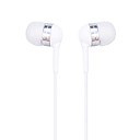 Crystal Stereo Earphones WHF-065(3.5mm Jack/White)