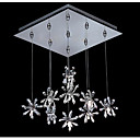 fiore di cristallo lampadario Cesar 9-luce (0.942-98.019-D-9)
