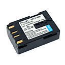la sostituzione della batteria videocamera jvc v408 per cu-vh1/gr-dv3500 (09.370.203)