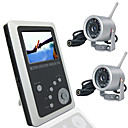 2.5 Inch TFT LCD 2.4GHz Wireless DVR Baby Monitor Kit with1/3 CMOS Camera with Night vision