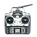 Futaba 6EX 2.4GHZ 6CH Transmitter System For Both Airplane And Helicopter (TX + RX Only)(6EX 2.4G)