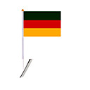 Car Durable Knit Polyester Germany National Flag