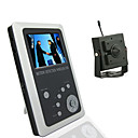 2.5 Inch TFT LCD 2.4GHz Wireless DVR Baby Monitor Kit with 1/3 Sharp CCD Camera with Night vision