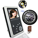 2.5 Inch TFT LCD 2.4GHz Motion Detection Wireless DVR Baby Monitor Kit and Remote control Car tire Camera Kit
