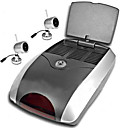 ir nuova macchina fotografica di marca set-ricevitore e 2 telecamere wireless (sfa1017)