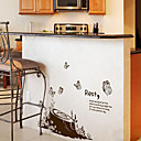 adhésif sticker mural décoratif (0940-WS42)