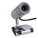  4.0 Megapixel USB Webcam + Microphone (Silver)
