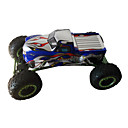 1/8ème sacle électriques chenilles propulsé hors route bleu et blanc (tpet-0880bw)
