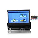 7 "1 DIN In-Dash-Auto DVD-Player - abnehmbares Panel - RDS Radio-analogen TV-Bluetooth-USB-ipod-sd-7101s (szc5617)