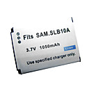 Replacement Digital Camera Battery 10A/LI-10B/12B for SANYO  Digital L310W/WB100/ES15/IT100(10A)