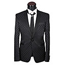 1 Button Non-vented Shawl Lapel Wool Groom Wear/ Tuxedo/ Men's Suit Jacket and Pants (PMLFXZ0095)