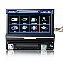 7 "1 DIN In-Dash-Auto DVD-Spieler - RDS-Radio mit Analog-TV-bluetooth-usb-sd-ipod-gps 7101 (szc5615)