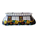 3-light Tiffany Pool Table Light (0923-TF-P16)