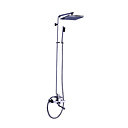 chroom wand gemonteerde bad / douche kraan 1018-LK-0206