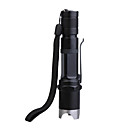 TrustFire alfa-c1 1x18650 2xcr123a lanterna cree