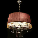 5-luces de cristal de techo (0899-h2204-5)