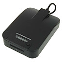 2400mAh USB ricaricabile batteria esterna per iphone3g/3gs/4/ipod - nero