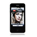 W003 cuádruple doble tarjeta wifi tv banda java pantalla táctil teléfono celular blanco (tarjeta de 2GB TF) (sz09890020)