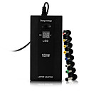 adaptateur secteur universel pour ordinateur portable (100W, AC / DC, la tension multi)
