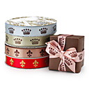 Personalized Design 5/8-Inch Double Faced Satin Ribbon (2 rolls)