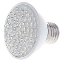 E27 3.5W 6000-6500K Natural White Light LED Spot Bulb (220V)