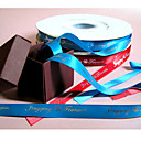 Personalized 5/8-Inch Double Faced Satin Ribbon (2 rolls)