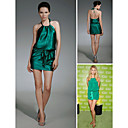 Taylor Momsen Sheath/Column Short/Mini Cocktail/Homecoming/Gossip Girl Fashion Dress (FSH0179)