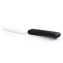 6 "chefs chic couteau horizontal en céramique avec manche en bois