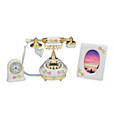 céramique antique de téléphone (0666-t-18a)
